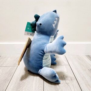 Dragon Weighted Plush Throw Pillow - Pillowfort